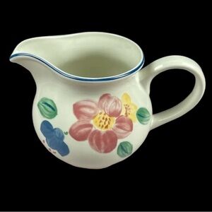 Johnson Brothers Marie Pattern Floral Pitcher